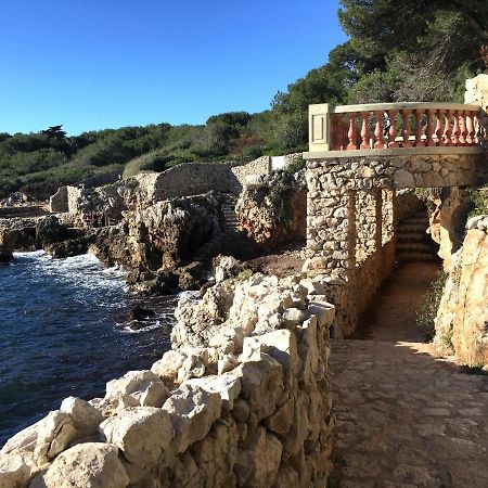 Appartement 2 Pieces Au Coeur Du Cap D'Antibes Exterior foto