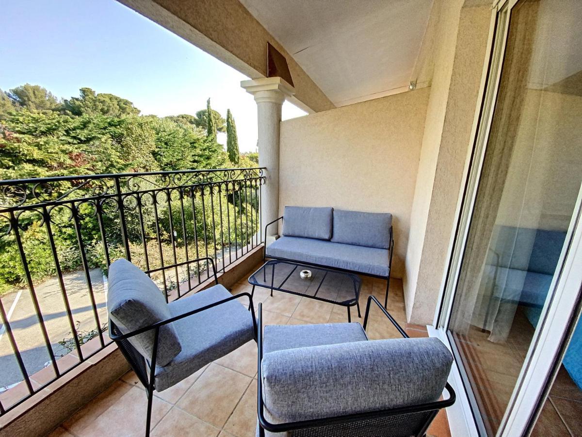 Appartement 2 Pieces Au Coeur Du Cap D'Antibes Exterior foto