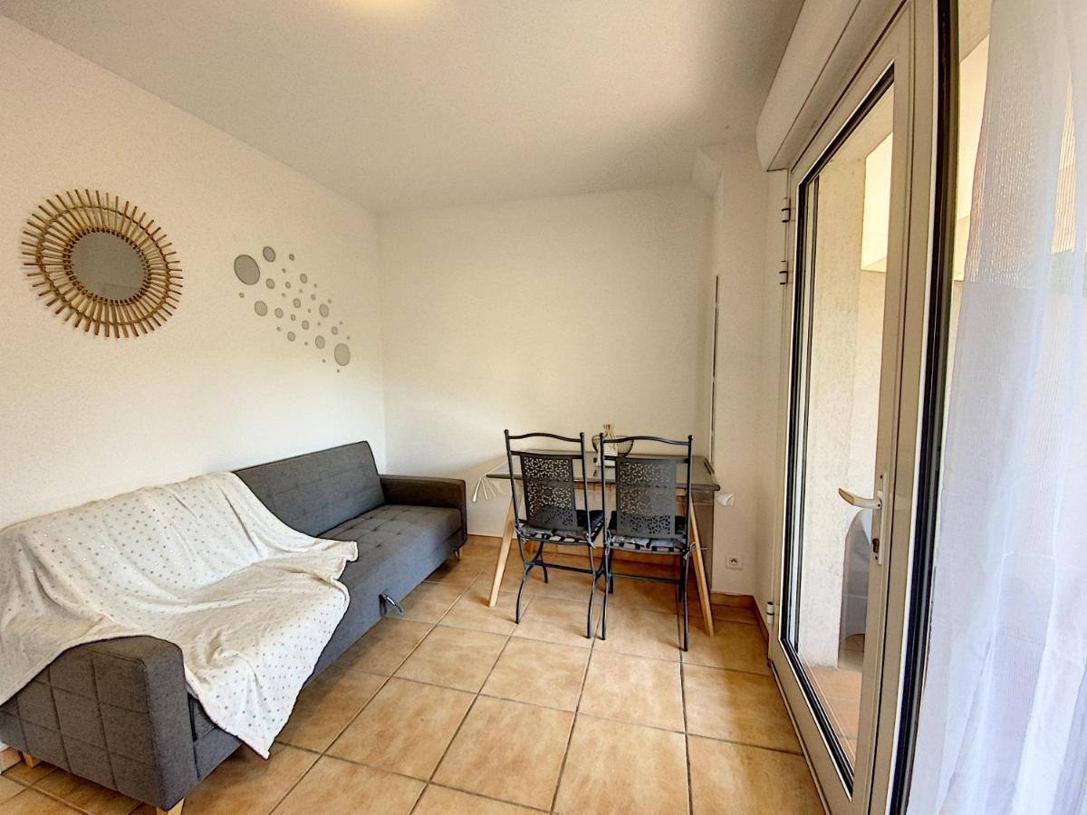 Appartement 2 Pieces Au Coeur Du Cap D'Antibes Exterior foto